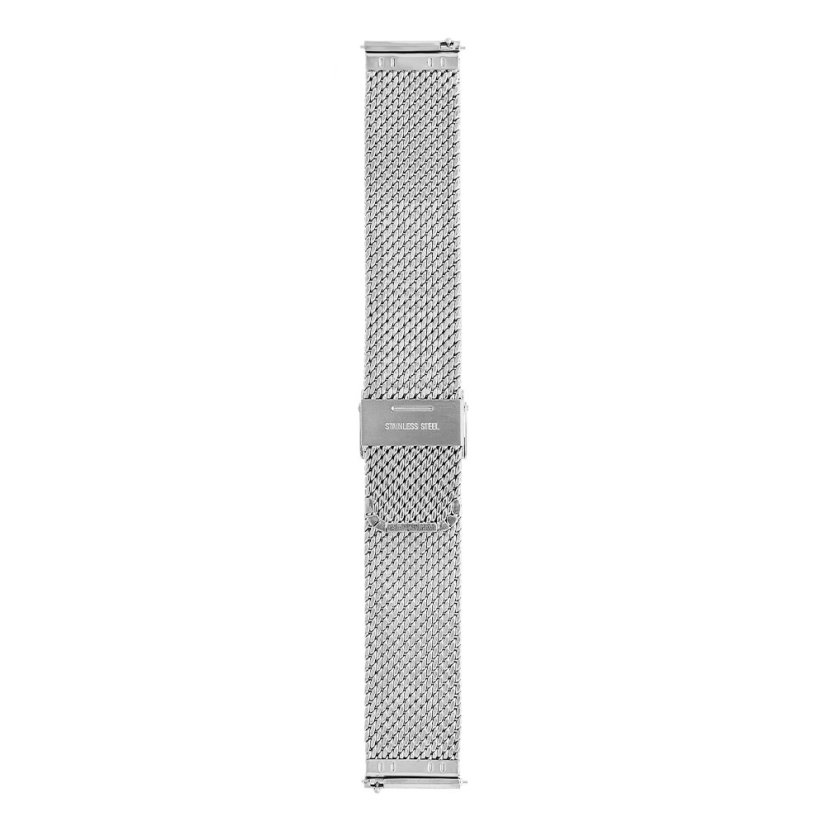 Oceľový remienok na hodinky PRIM RA.15890 (22 mm) - strieborný - RA.15890.2222.7070.L3