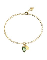 Guess Crystal Love náramek JUBB06360JWYGGNS