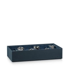 Kazeta na hodinky HEISSE & SÖHNE 70019-124.94 HS Mirage XL - dolný modul pre 12 hodiniek - Blau