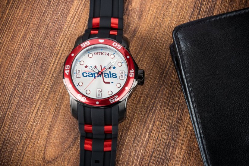 Invicta NHL Quartz 48mm 42663 Washington Capitals