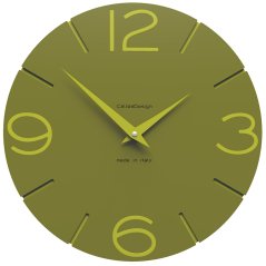 Dizajnové hodiny 10-005-54 CalleaDesign Smile 30cm