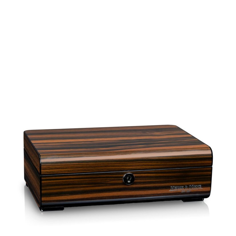 Kazeta na hodinky HEISSE & SÖHNE 70019-183 HS Phoenix 6+ Ebony