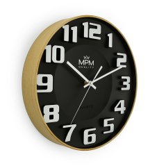 Hodiny s tichýň chodom MPM E01.4165.9000