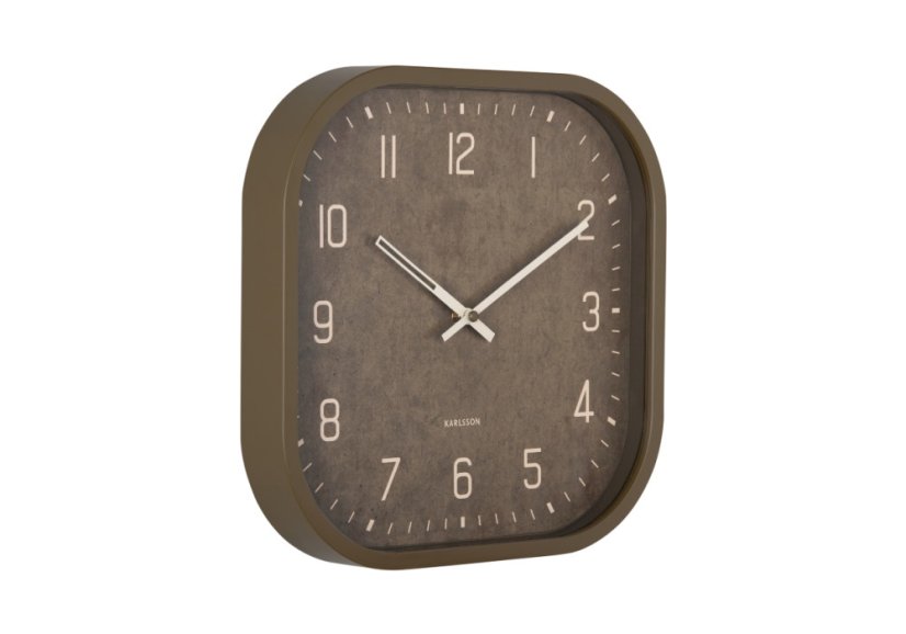 Dizajnové nástenné hodiny 6138GR Karlsson 30cm