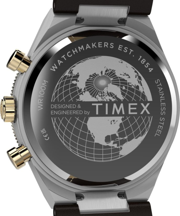 Timex Q Timex Continental Chronograph TW2Y56000UK