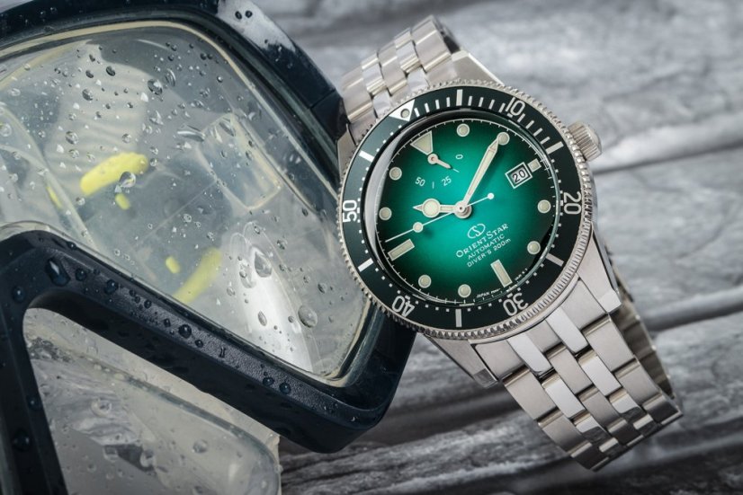 Orient Star Sports Diver 1964 2nd Edition Automatic Diver's RE-AU0602E00B (+ náhradní řemínek)