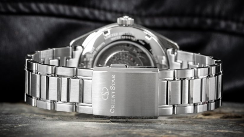 Orient Star Contemporary M34 F7 Semi Skeleton Automatic RE-BY0007A00B Limited Edition 500pcs (+ kožený remienok)
