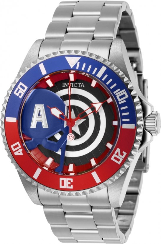 Invicta Marvel Quartz 29680 Captain America
