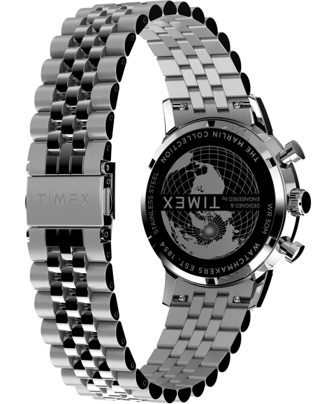 Timex Marlin Chronograph Tachymeter TW2W10400UK