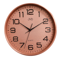 Nástěnné hodiny s tichým chodem JVD HX9309.2
