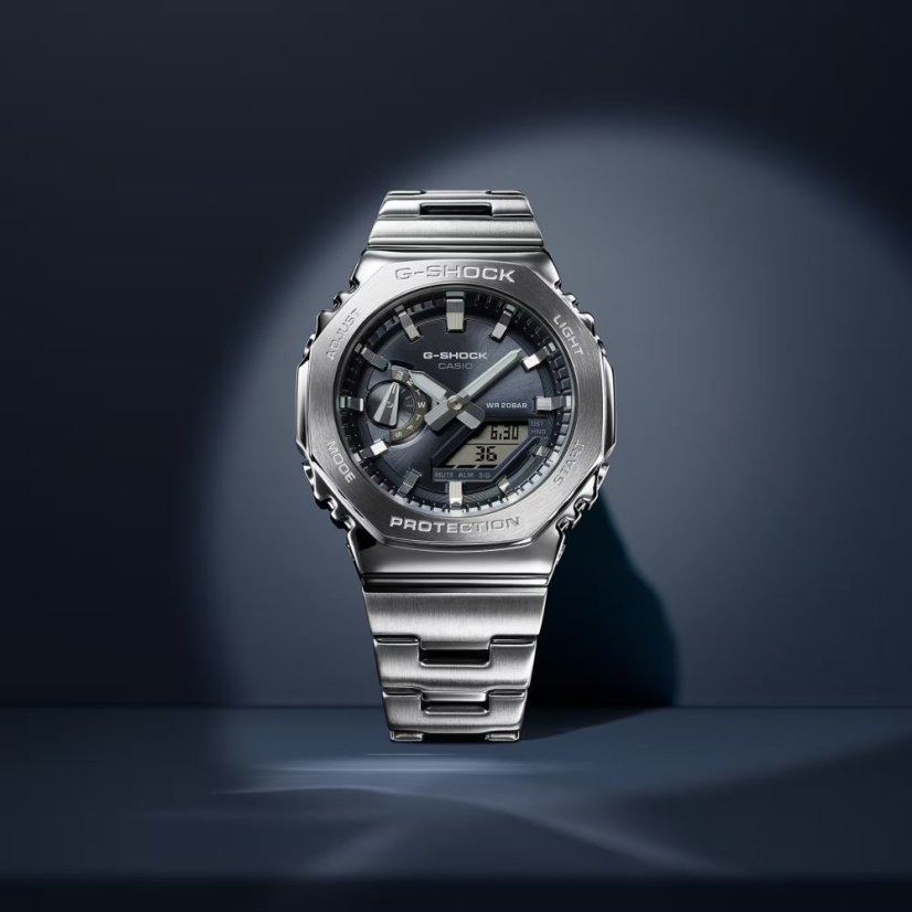 CASIO GM-2110D-8AER G-Shock G-Steel