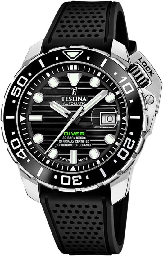 FESTINA 20043/6 Swiss Made Automatic Diver