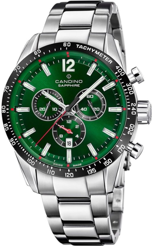 CANDINO C4757/C GENTS CHRONO TIMELESS