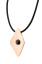 Oceľový pozlátený náhrdelník JVD SSSN0006SF9CR50