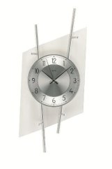 Nástěnné hodiny 5882 AMS řízené rádiovým signálem 55cm