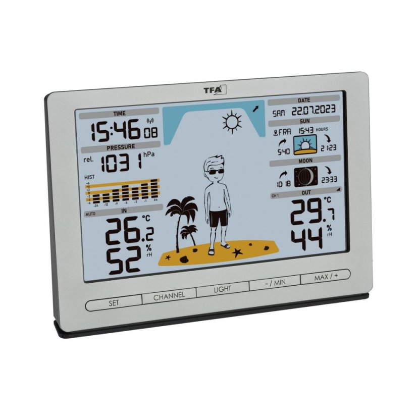 TFA 35.1097.54 - domáca meteostanica METEO JACK