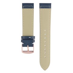 Kožený řemínek na hodinky PRIM Tritium RB.13238 (22 mm) - tmavě modrý - RB.13238.2220.3200.L1