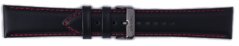 Kožený řemínek Orient UDEUA00 23mm (pro model FET0Q), černý