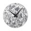 Dizajnové nástenné hodiny Lowell 11808 Luna di vetro Design 38cm