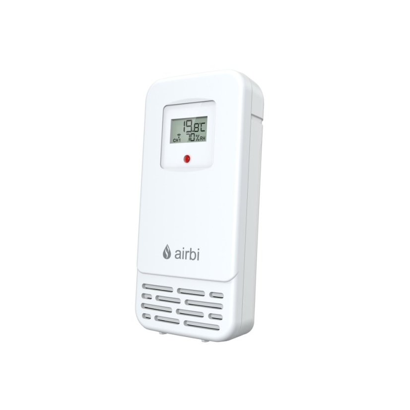 Airbi DUO Color - meteostanica s 2 bezdrôtovými čidlami a farebným displejom