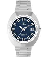Timex Q Timex 1972 Time Machine Reissue TW2Y33100UK