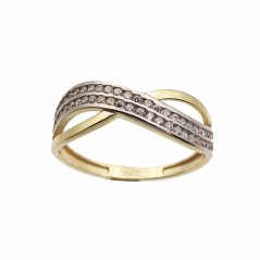 Zlatý prsten YYZ1206, vel. 59, 2.3 g