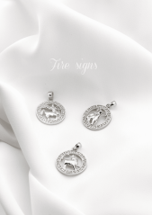 Strieborný prívesok znamenia zverokruhu Strelec JVD SVLP0713XH200ST