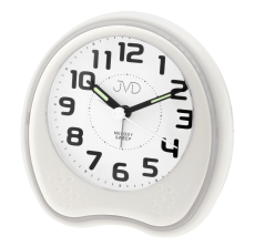Budík s tichým chodem JVD SRP130.1