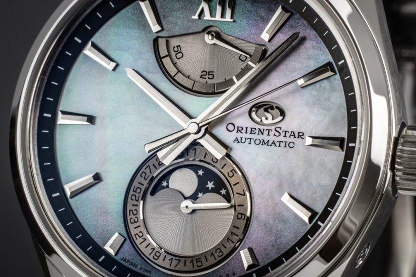 Orient Star Contemporary M34 F7 Moon Phase Automatic RE-AY0202A00B Limited Edition 200 pcs