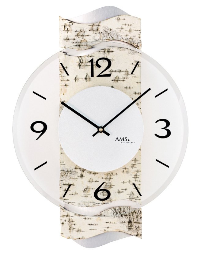 Designové nástěnné hodiny 9624 AMS 39cm Designové nástěnné hodiny 9624 AMS 39cm