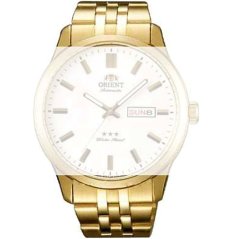 Ocelový náramek Orient KDEZKAA 22mm (pro model RA-AB00), zlatý
