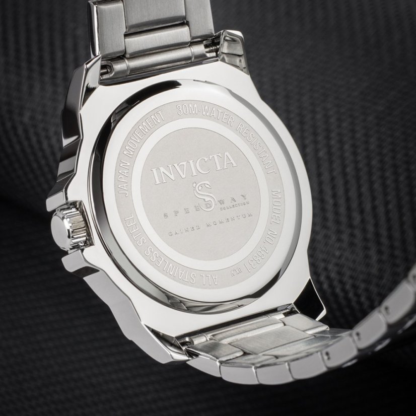 Invicta Speedway Quartz 42mm 46831