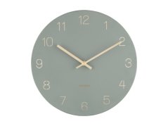 Dizajnové nástenné hodiny 5788GR Karlsson 30cm