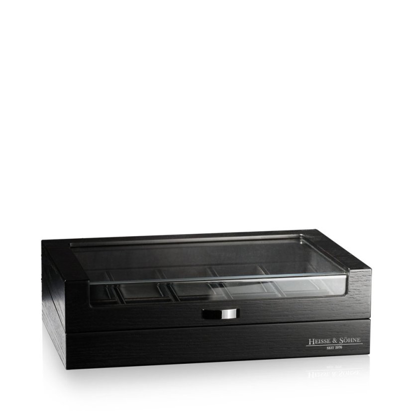 Kazeta na hodinky HEISSE & SÖHNE 70019-147 HS Oxford 10 - Dark Oak