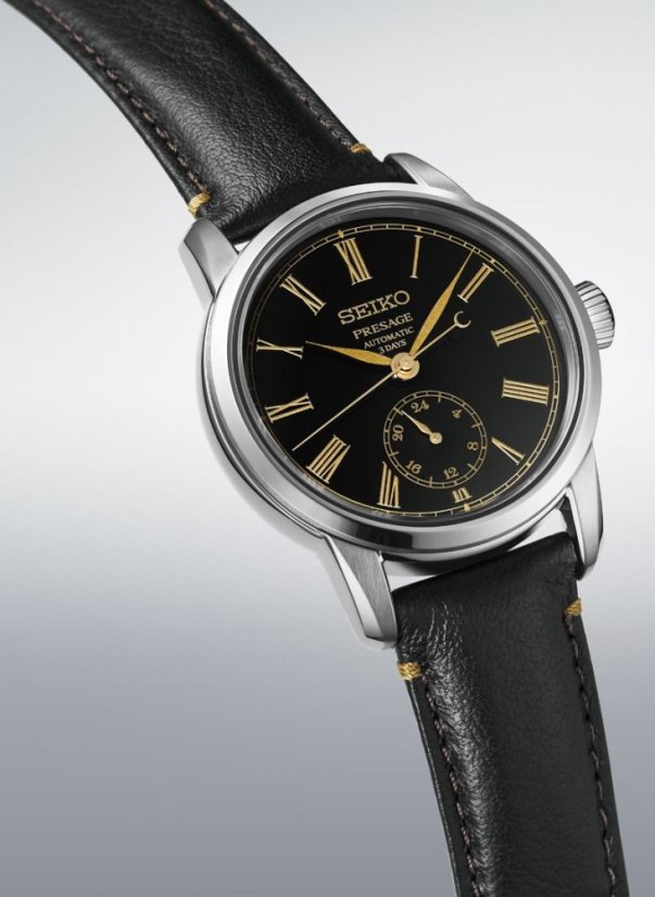Seiko SPB499J1 Presage Classic Series “Craftsmanship” Urushi Lacquer Dial