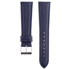 Kožený remienok na hodinky PRIM RB.13174 (22 mm) - tmavomodrý - RB.13174.2218.3232.L