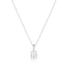 Stříbrný náhrdelník JVD SVLN0498X61BI45