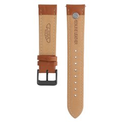 Kožený řemínek na hodinky PRIM RB.10018 (20 mm) - světle hnědý - RB.10018.2018.5100.L1