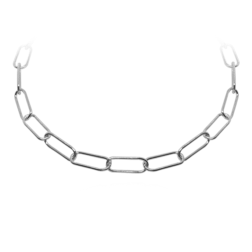 MINET Stříbrný náhrdelník v italském stylu - Ag 925/1000 - 10,15g