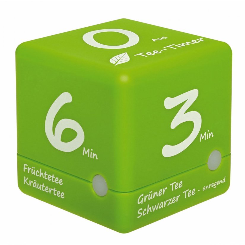 TFA 38.2035.04 - Digitálny časovač CUBE - na čaj