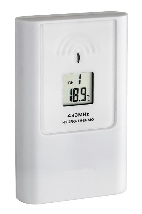TFA 35.1135.01 - Domácí meteostanice  CASA černá