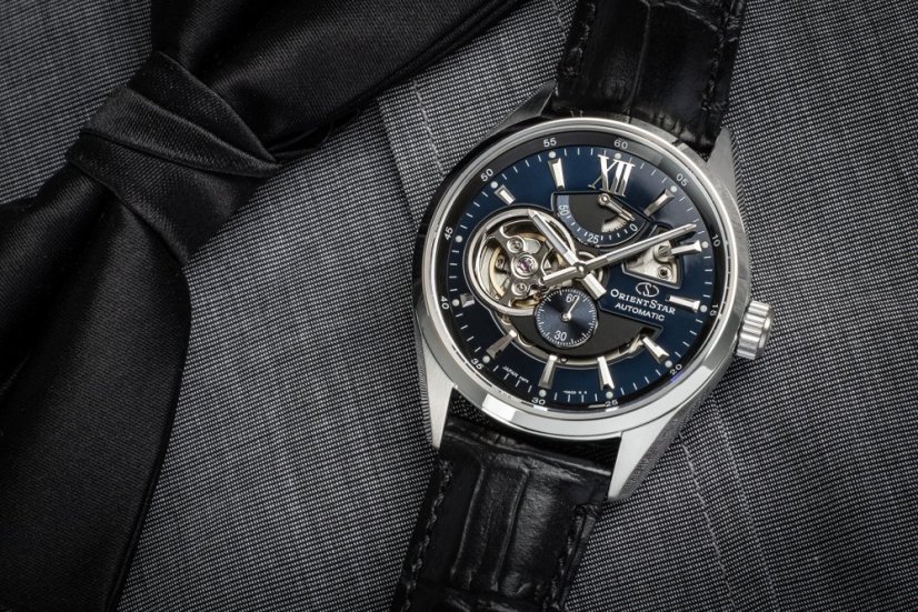 Orient Star Contemporary Semi-Skeleton Automatic RE-AV0005L00B