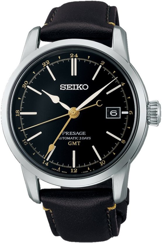 Seiko SPB447J1 Presage Craftsmanship – Urushi GMT