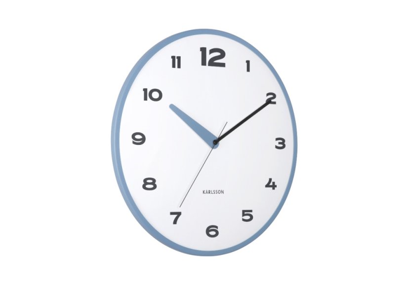 Dizajnové nástenné hodiny 6028BL Karlsson 40cm