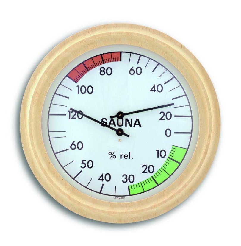 TFA 40.1006 - Sauna Kombinácia (Teplomer, Vlhkomer)