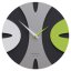Dizajnové hodiny 10-036-76 CalleaDesign 32 cm