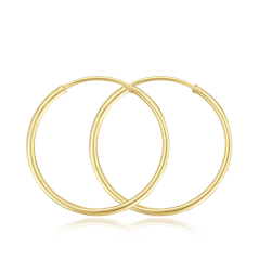 MINET Zlaté náušnice Au 585/1000 0,85g