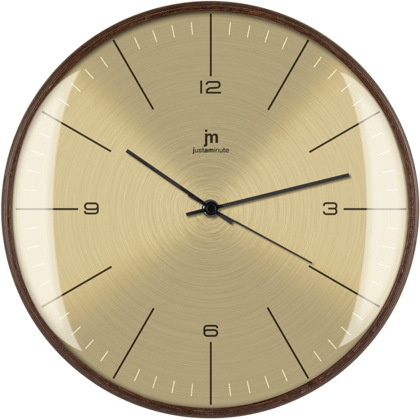 Dizajnové nástenné hodiny 21531 Lowell 31cm