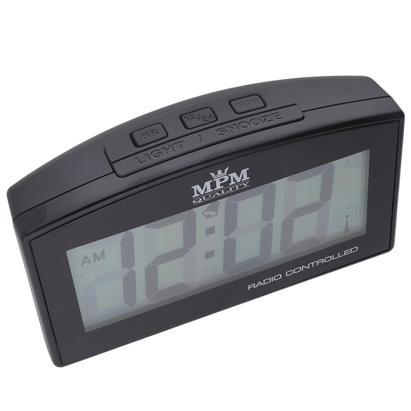 Digitální rádiem řízený budík MPM C02.3257.90
