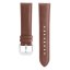 Kožený remienok na hodinky PRIM RB.15888 (22 mm) - easy click - hnedý/strieborný - RB.15888.2220.5050.L